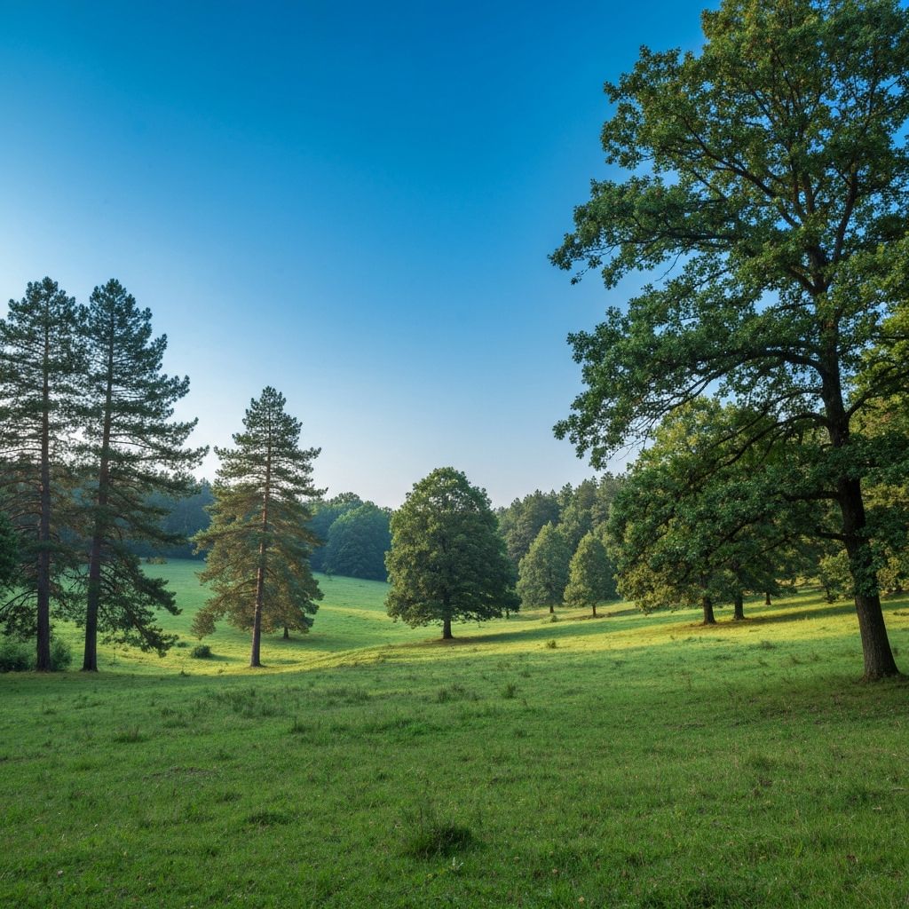 Natürliche Landschaft